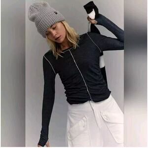 FP Movement x Hatch Maternity Medium Right on Run Layer Long Sleeve Top Athletic